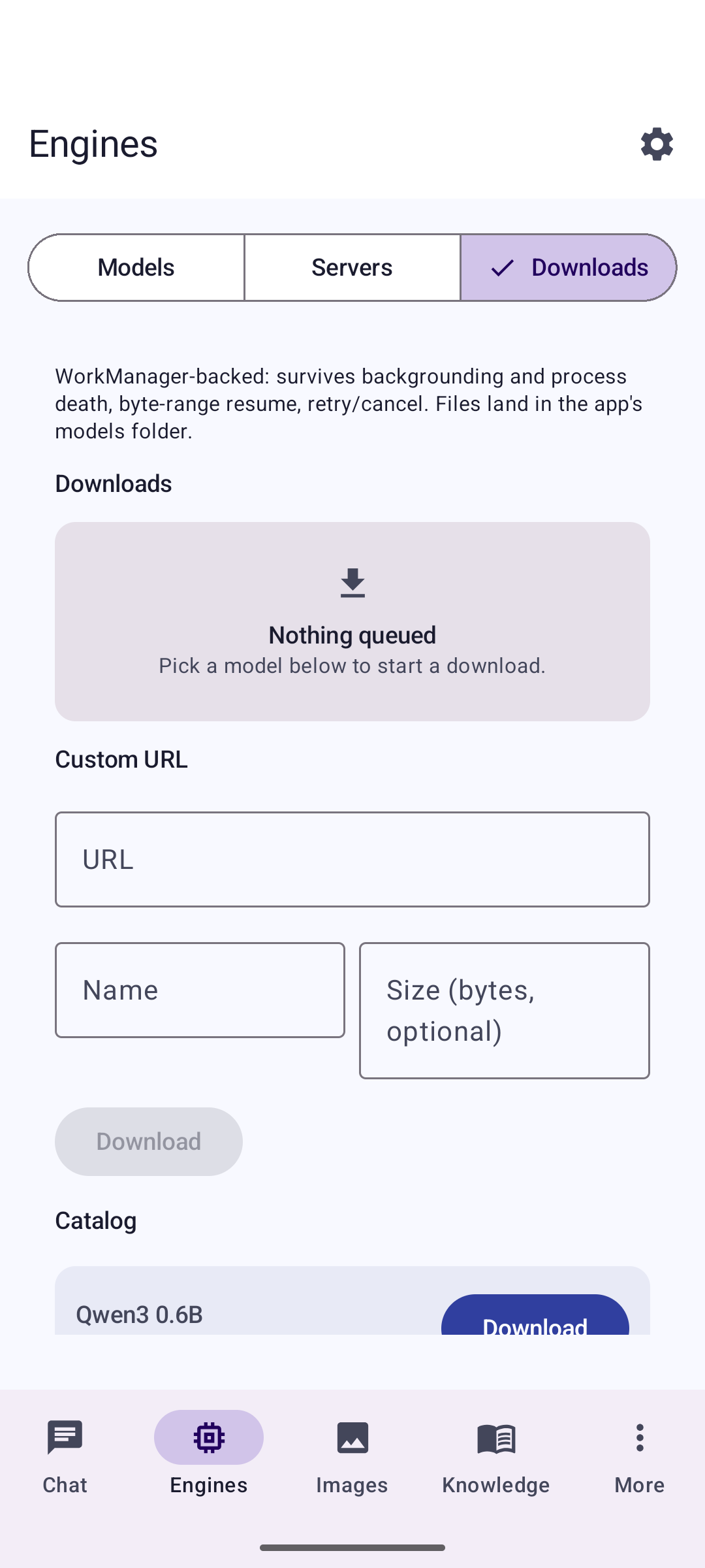 Downloads