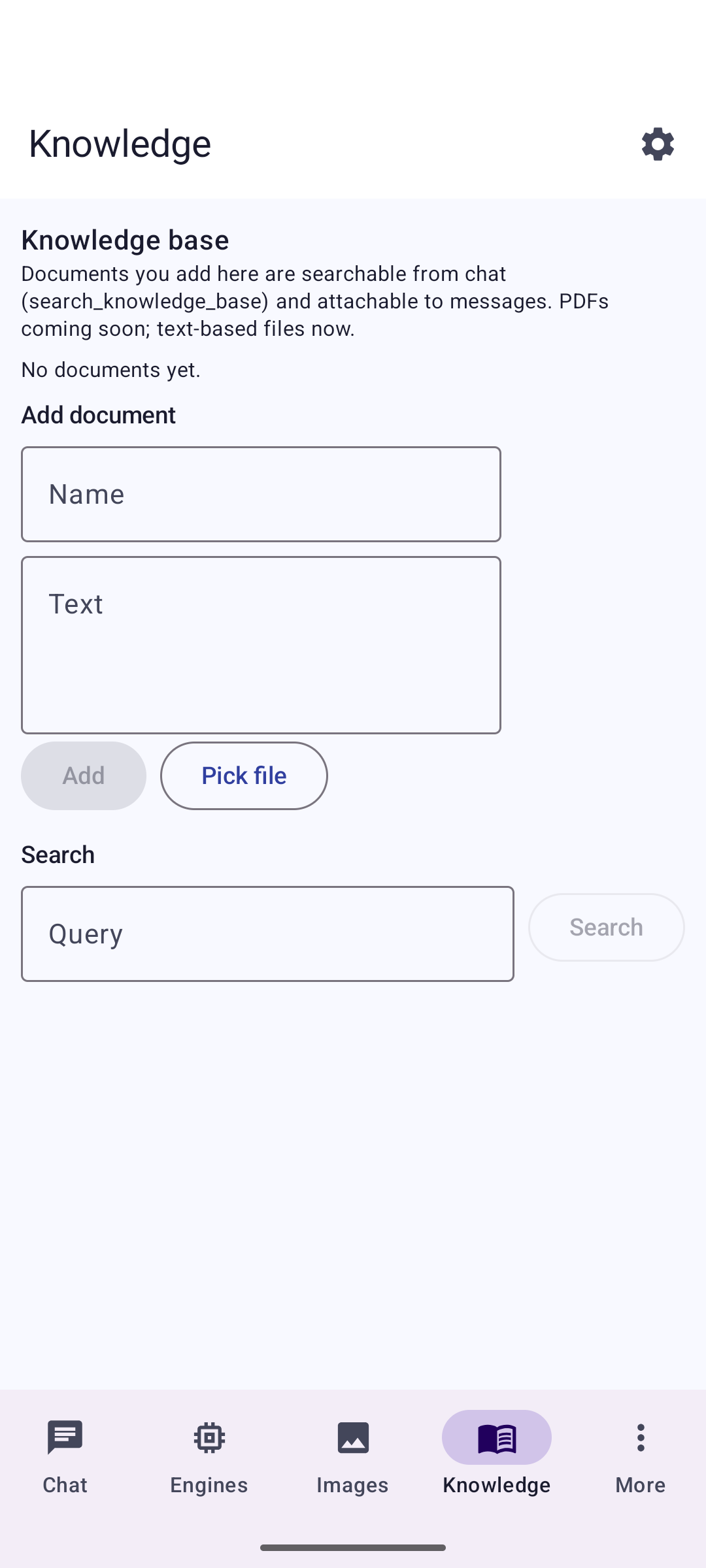 Knowledge base